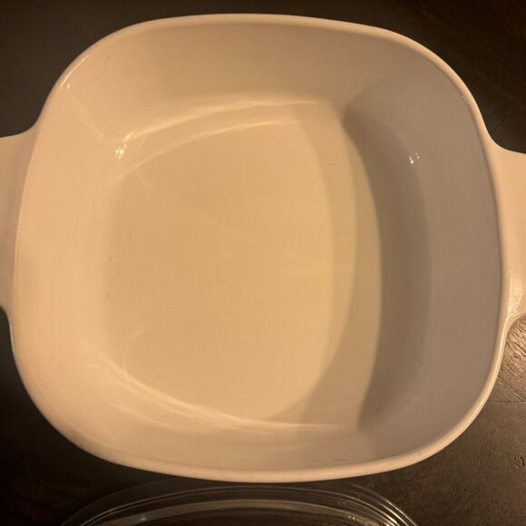 Vintage Corning Ware P-1-B Blue Cornflower 2 Qt Casserole w/Lid - USA - Picture 2 of 3